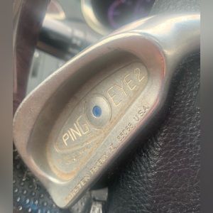 Ping Eye2 Blue Dot 2 Iron For Taller Players